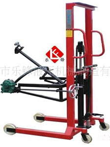 可傾式油桶裝卸車